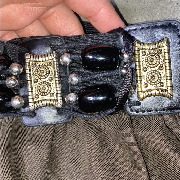 Foreign Exchange | high waisted and jeweled - Picture 3 of 4